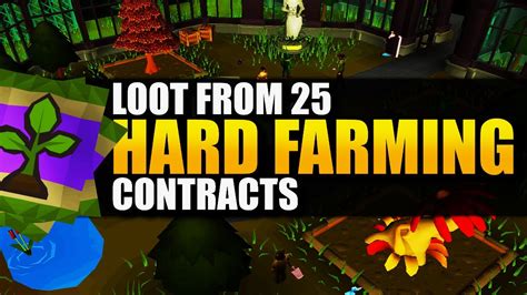 Join us for game discussions, tips and. . Hard farming contracts osrs